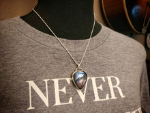 Load image into Gallery viewer, Phish - Set Your Soul Free with labradorite pendant only/no chain
