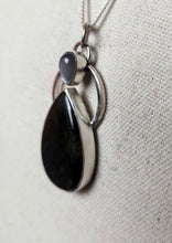Load image into Gallery viewer, Not Fade Away with moonstone and labradorite pendant only/no chain
