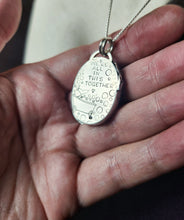 Load image into Gallery viewer, *marked down for small flaw Phish - Bathtub Gin with labradorite pendant only/no chain
