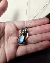 Load image into Gallery viewer, Umphrey's McGee - You &amp; You Alone with labradorite [pendant only]
