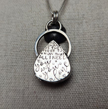 Load image into Gallery viewer, Umphrey's McGee - You &amp; You Alone with labradorite [pendant only]
