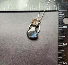 Load image into Gallery viewer, Umphrey's McGee - You &amp; You Alone with labradorite [pendant only]
