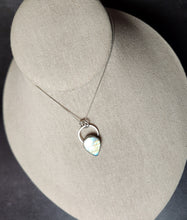 Load image into Gallery viewer, Phish - Theme from the Bottom with rainbow moonstone [pendant only]
