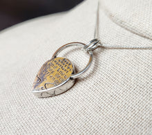 Load image into Gallery viewer, Phish - Theme from the Bottom with rainbow moonstone [pendant only]
