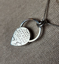 Load image into Gallery viewer, Phish - Theme from the Bottom with rainbow moonstone [pendant only]
