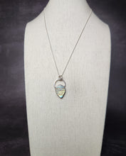 Load image into Gallery viewer, Phish - Theme from the Bottom with rainbow moonstone [pendant only]
