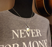 Load image into Gallery viewer, Phish - Theme from the Bottom with rainbow moonstone [pendant only]
