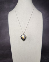 Load image into Gallery viewer, John Prine - In Spite of Ourselves with labradorite [pendant only]
