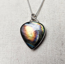 Load image into Gallery viewer, John Prine - In Spite of Ourselves with labradorite [pendant only]
