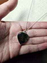 Load image into Gallery viewer, John Prine - In Spite of Ourselves with labradorite [pendant only]
