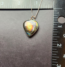 Load image into Gallery viewer, John Prine - In Spite of Ourselves with labradorite [pendant only]
