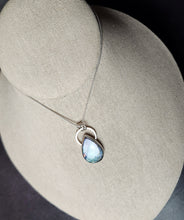 Load image into Gallery viewer, Todd Snider - Like a Force of Nature with labradorite [pendant only]
