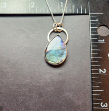 Load image into Gallery viewer, Todd Snider - Like a Force of Nature with labradorite [pendant only]
