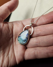 Load image into Gallery viewer, Todd Snider - Like a Force of Nature with labradorite [pendant only]
