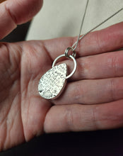 Load image into Gallery viewer, Todd Snider - Like a Force of Nature with labradorite [pendant only]
