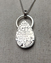 Load image into Gallery viewer, Todd Snider - Like a Force of Nature with labradorite [pendant only]
