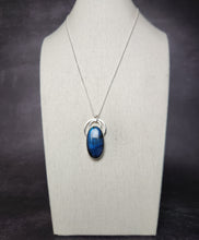 Load image into Gallery viewer, Billy Strings - Meet Me at the Creek with labradorite [pendant only]
