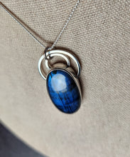 Load image into Gallery viewer, Billy Strings - Meet Me at the Creek with labradorite [pendant only]
