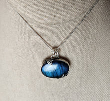 Load image into Gallery viewer, Phish - Theme from the Bottom with labradorite [pendant only]
