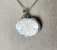 Load image into Gallery viewer, Phish - Theme from the Bottom with labradorite [pendant only]
