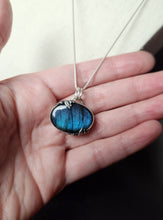 Load image into Gallery viewer, Phish - Theme from the Bottom with labradorite [pendant only]
