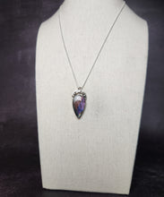 Load image into Gallery viewer, Phish - Mercury with labradorite [pendant only]
