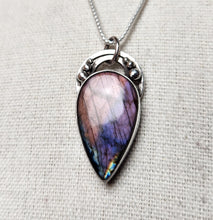 Load image into Gallery viewer, Phish - Mercury with labradorite [pendant only]
