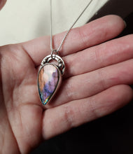 Load image into Gallery viewer, Phish - Mercury with labradorite [pendant only]

