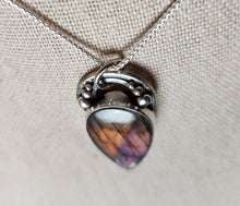 Load image into Gallery viewer, Phish - Mercury with labradorite [pendant only]
