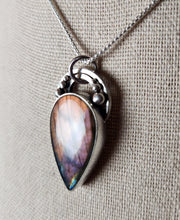 Load image into Gallery viewer, Phish - Mercury with labradorite [pendant only]
