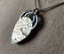Load image into Gallery viewer, Phish - Mercury with labradorite [pendant only]
