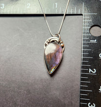 Load image into Gallery viewer, Phish - Mercury with labradorite [pendant only]
