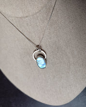 Load image into Gallery viewer, Billy Strings - In the Clear with rainbow moonstone [pendant only]
