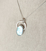 Load image into Gallery viewer, Billy Strings - In the Clear with rainbow moonstone [pendant only]
