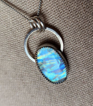 Load image into Gallery viewer, Billy Strings - In the Clear with rainbow moonstone [pendant only]
