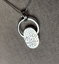 Load image into Gallery viewer, Billy Strings - In the Clear with rainbow moonstone [pendant only]
