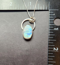 Load image into Gallery viewer, Billy Strings - In the Clear with rainbow moonstone [pendant only]
