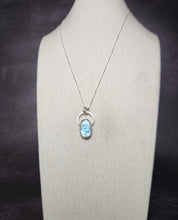 Load image into Gallery viewer, Billy Strings - In the Clear with rainbow moonstone [pendant only]
