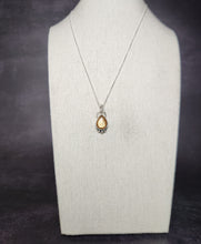 Load image into Gallery viewer, Phish - More with golden sunstone [pendant only]
