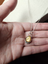 Load image into Gallery viewer, Phish - More with golden sunstone [pendant only]
