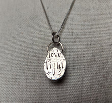 Load image into Gallery viewer, Phish - More with golden sunstone [pendant only]
