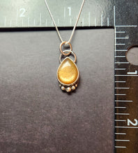 Load image into Gallery viewer, Phish - More with golden sunstone [pendant only]
