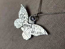 Load image into Gallery viewer, Phish - A Life Beyond the Dream with labradorite [pendant only]
