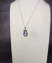 Load image into Gallery viewer, Goose - (dawn) with grey moonstone [pendant only]
