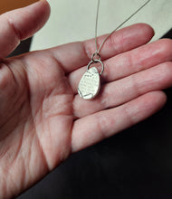 Load image into Gallery viewer, Goose - (dawn) with grey moonstone [pendant only]
