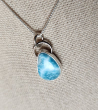Load image into Gallery viewer, Phish - Strange Design with larimar [pendant only]
