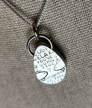 Load image into Gallery viewer, Phish - Strange Design with larimar [pendant only]
