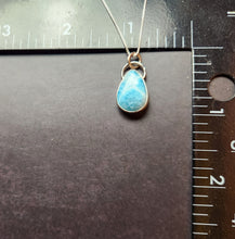 Load image into Gallery viewer, Phish - Strange Design with larimar [pendant only]

