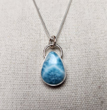 Load image into Gallery viewer, Phish - Strange Design with larimar [pendant only]
