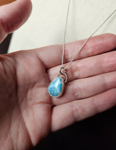 Load image into Gallery viewer, Phish - Strange Design with larimar [pendant only]
